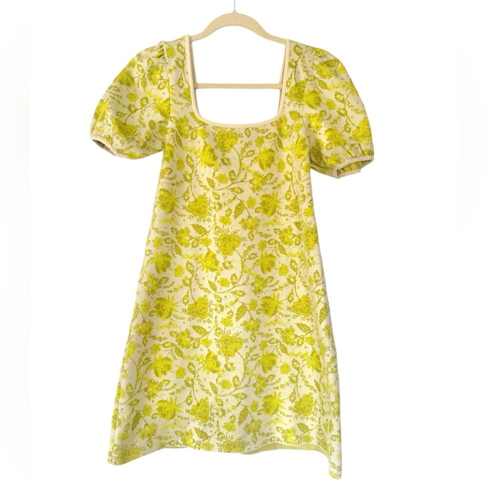 Zara Floral Mini Dress